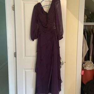 Ignite Evenings purple dress